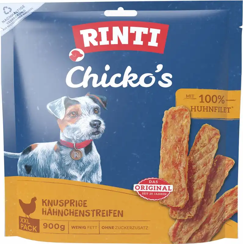 Solange Der Vorrat Reicht RINTI Extra Chicko Huhn XXL-Pack 900 g